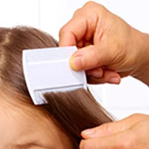 4 Piece White Nit Combs Double-Sided Detection And Removes Head From All Types Of Hair White Nit Comb For Kids Adults And Pets - product information 4