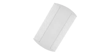 4 Piece White Nit Combs Double-Sided Detection And Removes Head From All Types Of Hair White Nit Comb For Kids Adults And Pets - White Nit Comb