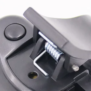 4 Pcs Black Electronic LED Light Fishing Bite Sound Alarm Alert Bell Clip On Fishing Rod - product information 7