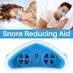 4 in 1 Anti snoring Devices,2021New Design Atomization snoring Solution,Right Amount Fog and moisturizing&PM2.5 Filter,Adjustable Wind Force Snore Stopper for Comfortable Sleep - Anti snoring Devices