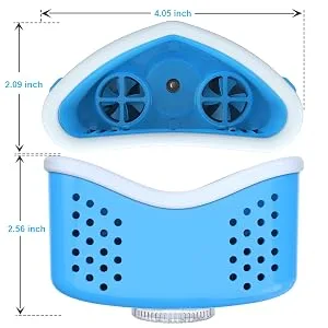 4 in 1 Anti snoring Devices,2021New Design Atomization snoring Solution,Right Amount Fog and moisturizing&PM2.5 Filter,Adjustable Wind Force Snore Stopper for Comfortable Sleep - anti snoring devices