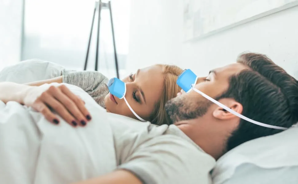 4 in 1 Anti snoring Devices,2021New Design Atomization snoring Solution,Right Amount Fog and moisturizing&PM2.5 Filter,Adjustable Wind Force Snore Stopper for Comfortable Sleep - Anti snoring Devices