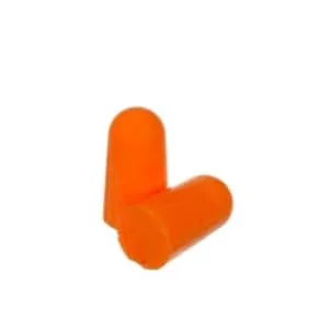 3M 1100 Foam Ear Plugs, 200-Pair , Orange 200 Pair - product information 1