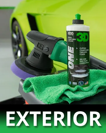 3D Extractor Carpet Cleaner Shampoo for Machine Use - Upholstery Cleaner, Stain Remover & Odor Eliminator - Low Foam, No Residue Formula 1 Gallon - 3D Car Care - Exterior