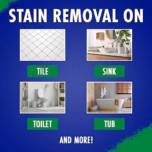 30 SECONDS Shower Cleaner | 2 Pack | 64 fl. oz. Total | Mold & Mildew Stain Remover | No Scrubbing - stain removal