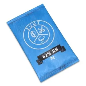 2-Way Humidity Regulator Packs, 62% RH, 8 Gram, 10 Pack (IMPROVED) - ZUUT Humidity Packs