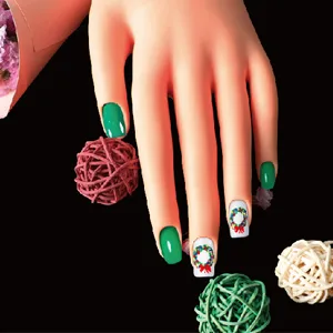 2Pcs Practice Hand for Acrylic Nails, Fake Nail Hand Practice, Flexible Bendable Mannequin Rubber Hand,Manicure Practice Hands Nail Art Hand Training Hand for Nail Practice - product information 9