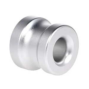 2pcs Men's Razor Stand Aluminum Alloy Safety Shaving Razor Base - Razor Base
