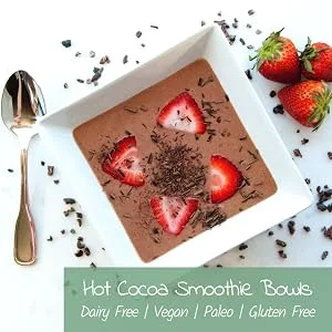 Bare Life Coconut Hot Cocoa Mix - 9.52 Oz. - Dairy Free Hot Cocoa Protein Smoothie Bowl