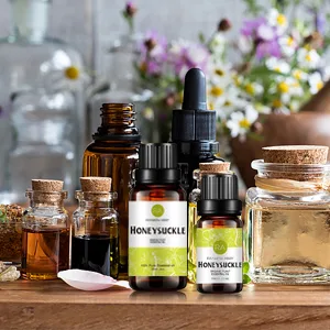 2-Pack Honeysuckle Essential Oil 100% Pure Oganic Plant Natrual Flower Essential Oil for Diffuser Message Skin Care Sleep - 10ML - product information 6