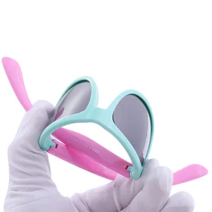 2Pack Blue Light Blocking Glasses for Kids Unbreakable Computer Screen Glasses for Boys & Girls - 2 Pack(Transparent Pink+ Leopard) - detail