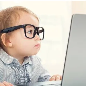 2Pack Blue Light Blocking Glasses for Kids Unbreakable Computer Screen Glasses for Boys & Girls - 2 Pack(Transparent Pink+ Leopard) - product information 11