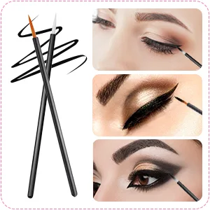 260 Pieces Disposable Makeup Tools Kit, Includes Eyeliner Brushes Mascara Wands Lipstick Applicators Plastic Storge Box Short Waterproof Cape Stainless Steel Makeup Palette and Spatula (Mixed Color) - product information 5