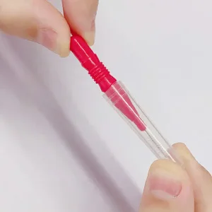 250 Pcs Floss Brushes Interdental Brush Teeth Soft Dental Picks Tooth Floss Interdental Brush Refill Dental Flosser Toothpick Cleaners Tooth Cleaning Tool - product information 4