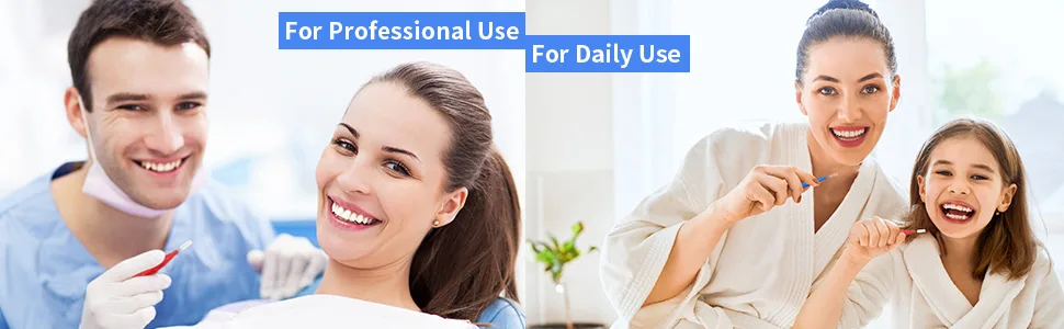 250 Pcs Floss Brushes Interdental Brush Teeth Soft Dental Picks Tooth Floss Interdental Brush Refill Dental Flosser Toothpick Cleaners Tooth Cleaning Tool - product information 7