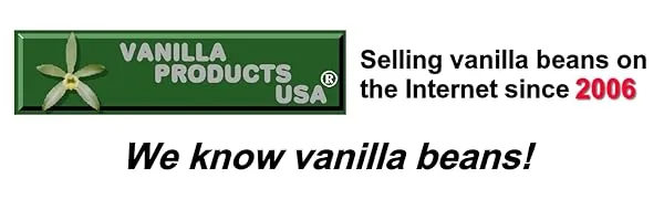 25 Tahitian Extract Grade B Vanilla Beans 46" by Vanilla Products USA 25 Count (Pack of 1) - vanilla beans