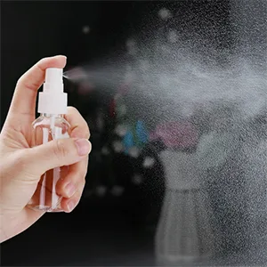 24 Pcs Spray Bottles 2oz / 55ml Clear Empty Mini Mister Spray Bottles Refillable Container Pocket Size Sprayer Set Essential Oils Travel Cleaning Solution Makeup Bottles with 2pcs Funnels 32pcs Labels White - Refillable Container