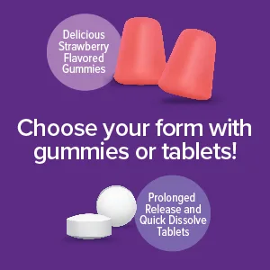 21st Century, Melatonin Quick Dissolve Tablets 10 mg, White, Cherry, 120 Count 120 Count (Pack of 1) - Melatonin forms