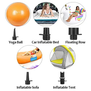 20PSI High Pressure SUP Air Pump, Dual Stage Inflation & Deflation Function Paddle Board Pump, for Inflatable Stand Up Paddle Boards, Boats, Tent Kayaks Orange - product information 4