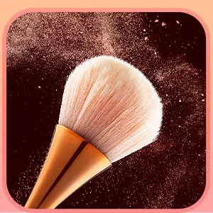 2 Pieces Large Mineral Powder Brush Nail Brushes Kabuki Makeup Brushes Soft Fluffy Foundation Brush Blush Brush for Large Coverage Loose Powder Bronzer Blush Blending Buffing (Rose Gold) - product information 3