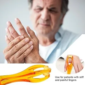 2 Pcs Finger Roller Massager and 5 Pcs Acupressure Massage Rings for Finger Hand Massage, Hand Blood Circulation Massage Roller Tools, Handheld Stress Relief Double Rubber Joint Roller Massager - finger joint massager machee finger massager acupressure finger rings
