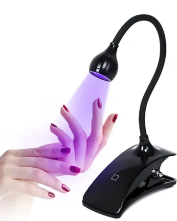 2 Pack Practice Nail Art Trainer Training Hand Tool Flexible Bendable Movable Fake Mannequin Right Hands Manicure Tool - UV Nail Dryer Series