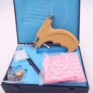 1PCS Professional Ear Piercing Tool Set Ear Nose Navel Body Piercing Unit Tool Kit - product information 2