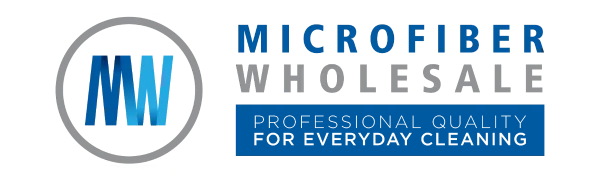 18" Professional Microfiber Mop - Hardwood Floor Mop - Dry & Wet Mop for Wood, Laminate, Tile, Vinyl Floors | Washable Pads | Wet & Dust Mopping | Adjustable Handle + 1 Microfiber Cloth - Microfiber Wholesale Logo