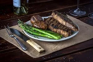 14oz Wagyu Ribeye 2 Pack- 28 oz Ribeye 3 Piece Set - steak gift package