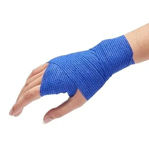 12 Rolls Colorful Adhesive Bandage Wraps, 4 Inch x 5 Yards Cohesive Vet Tape for First Aid (12 Colors) - bandage tape