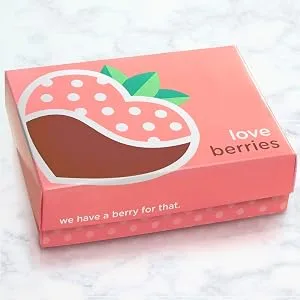 12 Happy Birthday Chocolate Covered Strawberries Dozen Strawberries - product information 2