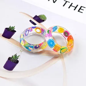 12 Box Fruit Nail Art Slices, Mini 3D Fruit Fimo Slices Charms for Nails Craft Lip Gloss Decorations - Nail Art Fimo
