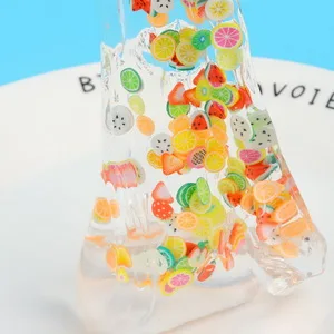 12 Box Fruit Nail Art Slices, Mini 3D Fruit Fimo Slices Charms for Nails Craft Lip Gloss Decorations - Nail Art Fimo Slices