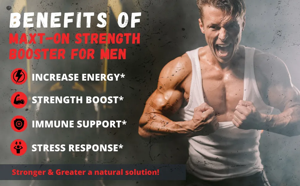 agobi 11in1 Testosterone Supplement for Men from Herbal Extract 14000mg Equivalent - Endurance, Drive, and Body Support 120 Vegan Capsules for 2 Months - MaxT-On Strength Booster for Men