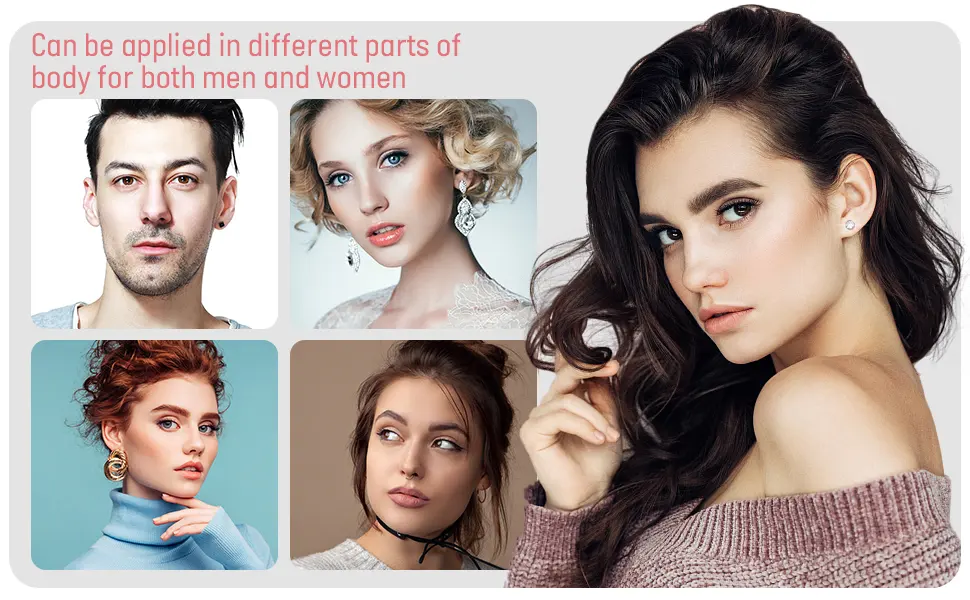 10Pcs Ear Piercing Kit, Evatage Disposable Self Ear Piercing Gun Kit, Nose Piercing Tools with Crystal Stud Earrings for Home Salon Piercing Pink - ear pearcing kit