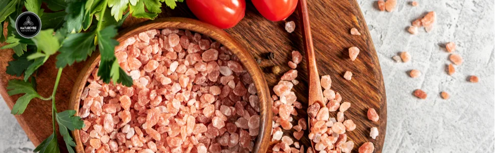 100% Natural Himalayan Pink Salt (2lb) by Naturevibe Botanicals (Coarse Grade) Packaging May Vary - Himalayan pink salt