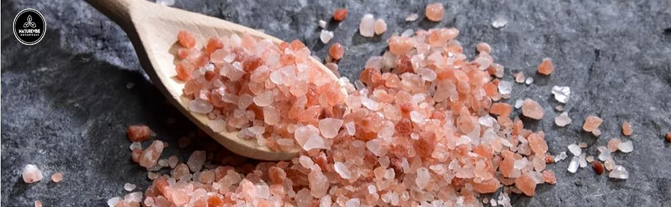 100% Natural Himalayan Pink Salt (2lb) by Naturevibe Botanicals (Coarse Grade) Packaging May Vary - Himalayan pink salt