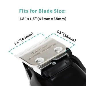10 Professional Hair Clipper Guards Cutting Guides Fits for Most Wahl Clippers with Organizer, Color Coded Clipper Combs Replacement - 1/16" to 1" - product information 3