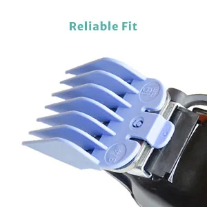 10 Professional Hair Clipper Guards Cutting Guides Fits for Most Wahl Clippers with Organizer, Color Coded Clipper Combs Replacement - 1/16" to 1" - product information 6