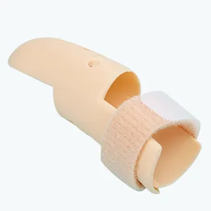 10 Pieces Finger Splint Mallet Finger Support Finger Splint Brace Plastic Finger Support Protector for Adjustable Finger Immobilizer for Basketball Finger Joint Protection, 5 Sizes - product information 4