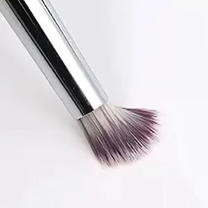 10 Pcs Kolinsky Sable Hair Acrylic Nail Art Application Brushes With Cap , Nail Art Tips Builder Brush, Nail Painting Brush set. Blue - bitou
