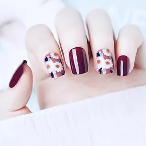 10 Pcs Kolinsky Sable Hair Acrylic Nail Art Application Brushes With Cap , Nail Art Tips Builder Brush, Nail Painting Brush set. Blue - product information 7
