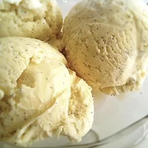 1 oz. Ground Vanilla Powder Whole Vanilla Beans Great for Baking, Coffee, Tea, Smoothies, Yogurt, Ice Cream - Keto Friendly Alcohol Free - Ice Cream