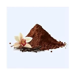 1 oz. Ground Vanilla Powder Whole Vanilla Beans Great for Baking, Coffee, Tea, Smoothies, Yogurt, Ice Cream - Keto Friendly Alcohol Free - Vanilla Powder