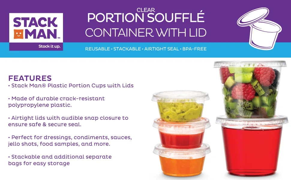 100 Sets - 16 oz. Clear Plastic Cups with Straw Slot Lid, PET Crystal Clear Disposable 16oz Plastic Cups with lids - New Product Line