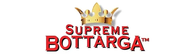 "Sardinian Gold" - Finest Sardinian Bottarga di Muggine - Units Weigh Between: 3.53-3.88oz SMALL - Supreme Bottarga