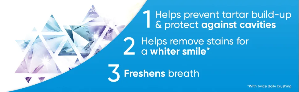 Sensodyne Extra Whitening Toothpaste for Sensitive Teeth, Cavity Prevention and Sensitive Teeth Whitening - 4 Ounces - helps prevent tartar build-up & protect against cavities