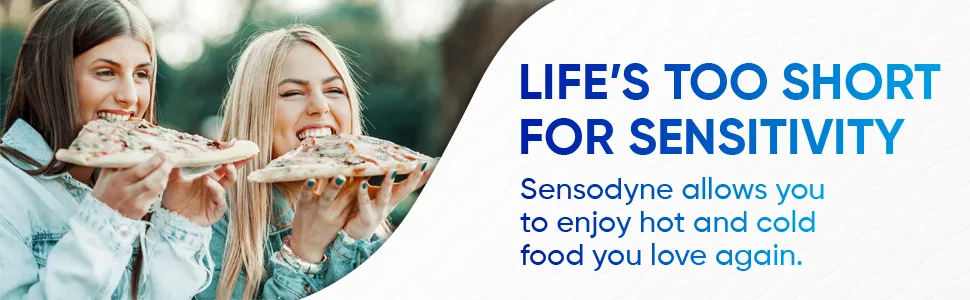 Sensodyne Extra Whitening Toothpaste for Sensitive Teeth, Cavity Prevention and Sensitive Teeth Whitening - 4 Ounces - Life