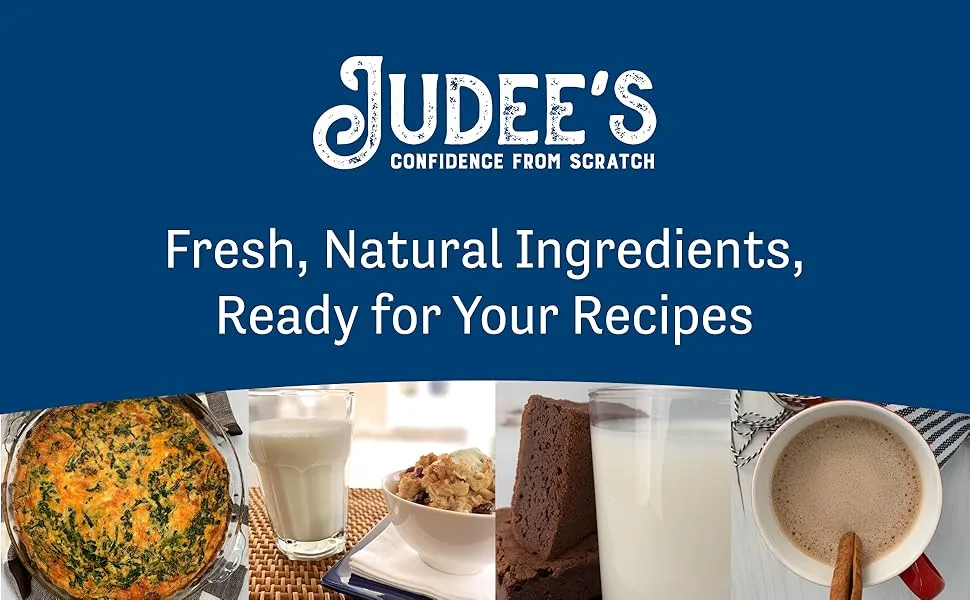 Judee’s Oat Milk Powder - 1 lb - Fresh, natural ingredients, ready for your recipes