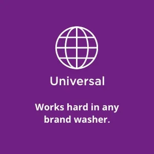 Smart Choice 10SCPROL02 Washer Washing Machine Cleaner, Carton of 6 Packets - Universal